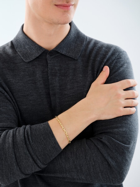 14 K Yellow Gold Bracelet