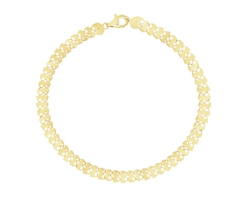 8 K Yellow Gold Bracelet 