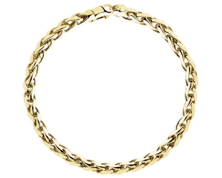 14 K Yellow Gold Bracelet
