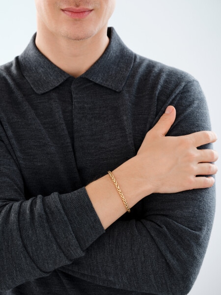 14 K Yellow Gold Bracelet