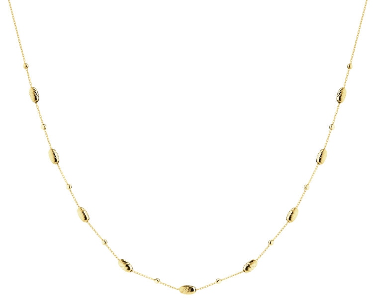 14 K Yellow Gold Necklace