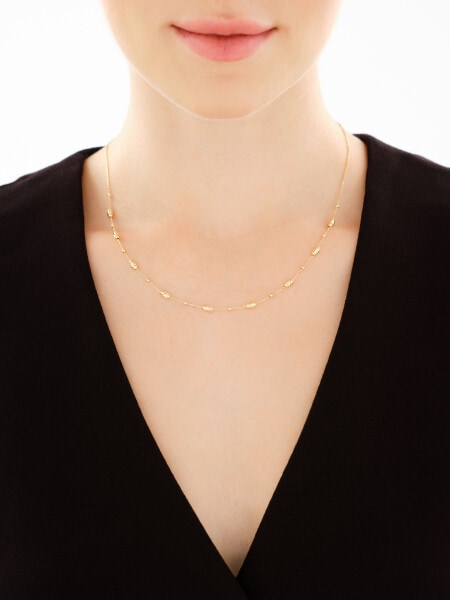 14 K Yellow Gold Necklace