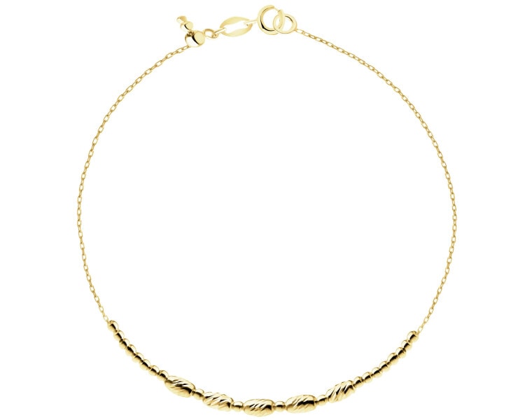 14 K Yellow Gold Bracelet