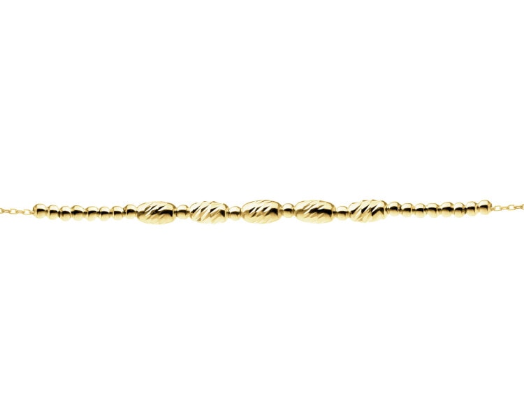 14 K Yellow Gold Bracelet