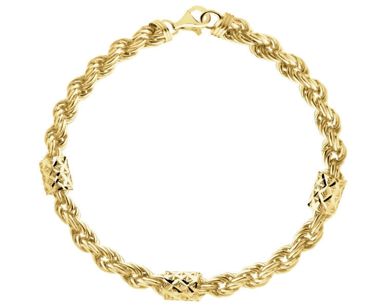 14 K Yellow Gold Bracelet