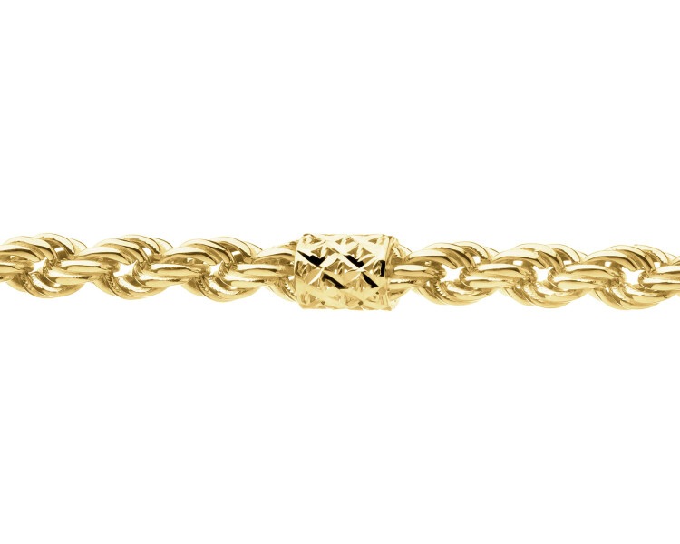 14 K Yellow Gold Bracelet