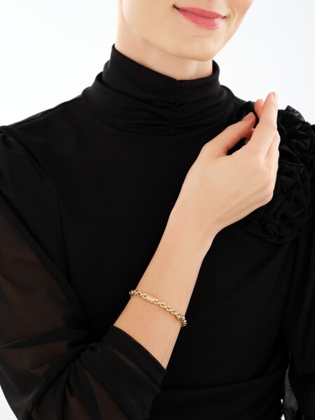 14 K Yellow Gold Bracelet