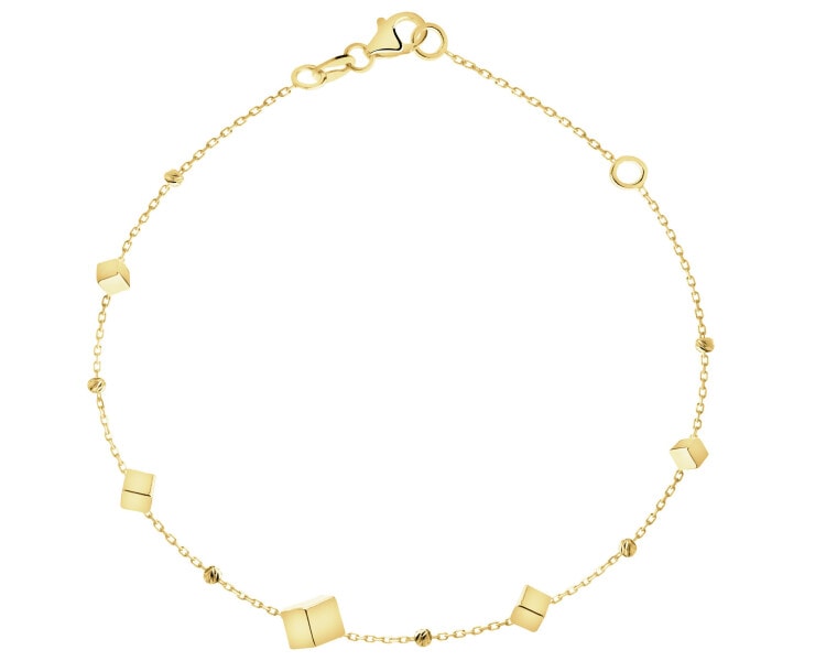 14 K Yellow Gold Bracelet