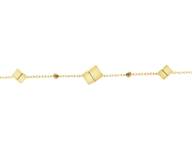 14 K Yellow Gold Bracelet
