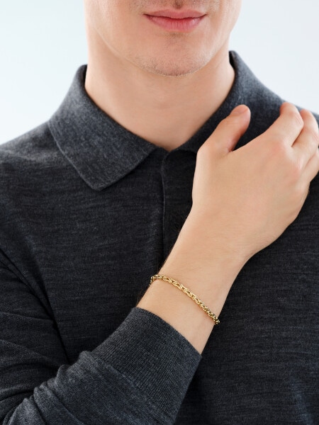 14 K Yellow Gold Bracelet