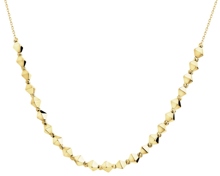 14 K Yellow Gold Necklace