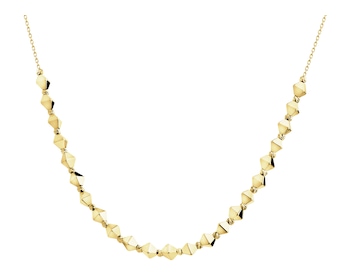 14 K Yellow Gold Necklace 