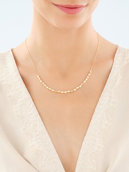 14 K Yellow Gold Necklace