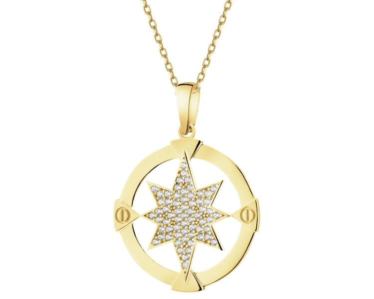 14 K Yellow Gold Pendant