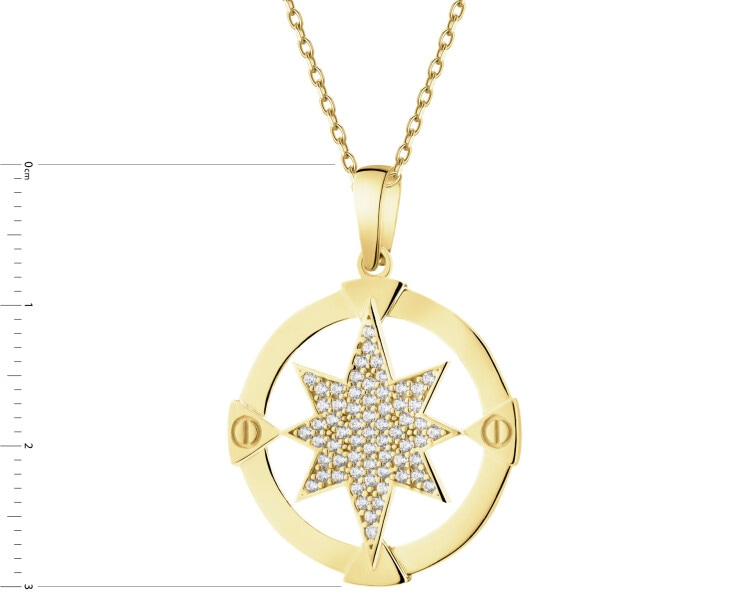14 K Yellow Gold Pendant
