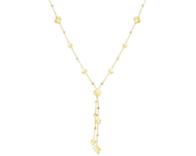 14 K Yellow Gold Necklace