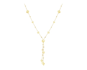 14 K Yellow Gold Necklace