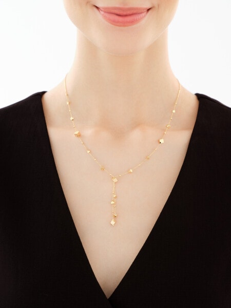14 K Yellow Gold Necklace