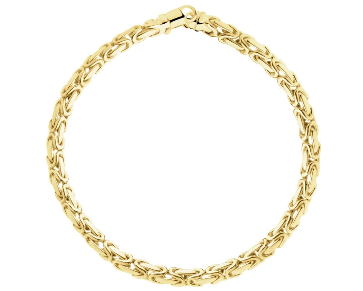 14 K Yellow Gold Bracelet