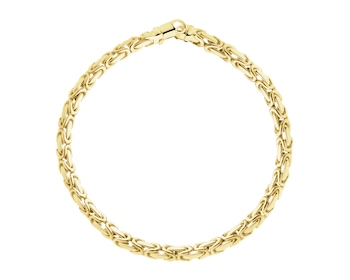 Zlatý náramek - královský vzor