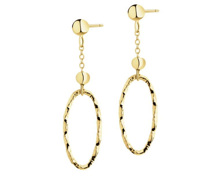 14 K Yellow Gold Set