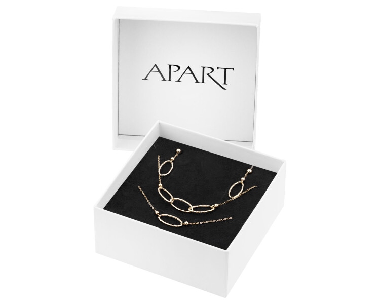 14 K Yellow Gold Set