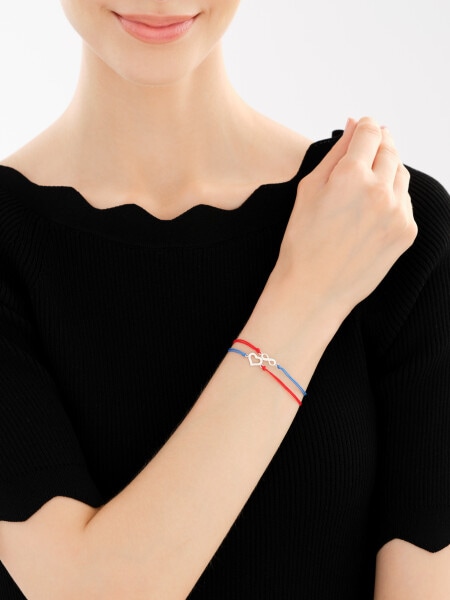 Rhodium Plated Silver Bracelet