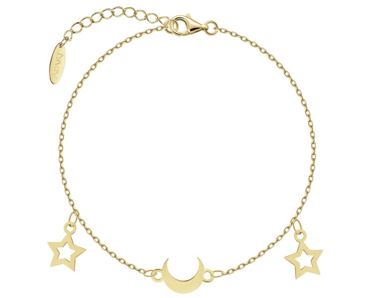 Gold-Plated Silver Bracelet