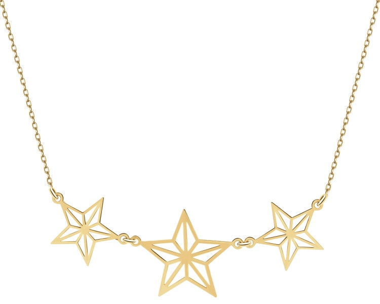 Gold-Plated Silver Necklace