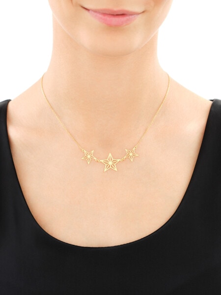 Gold-Plated Silver Necklace