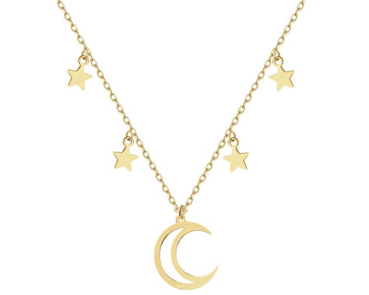 Gold-Plated Silver Necklace