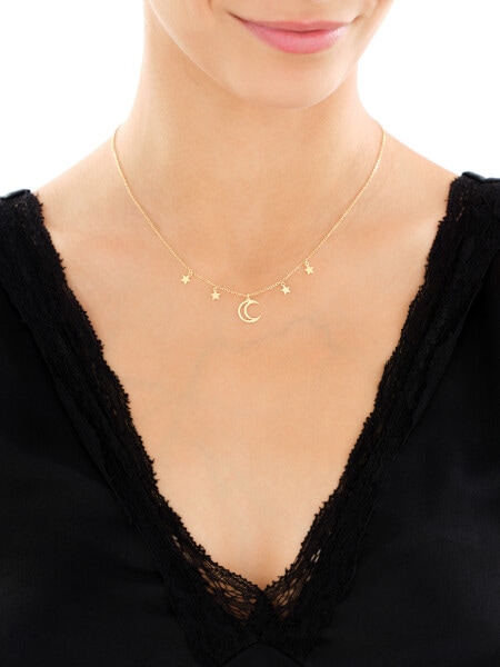 Gold-Plated Silver Necklace