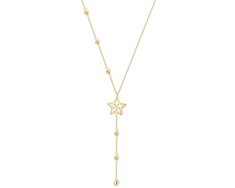 Gold-Plated Silver Necklace