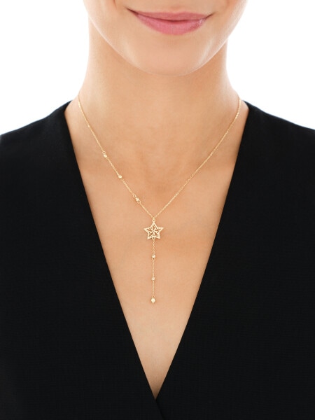 Gold-Plated Silver Necklace