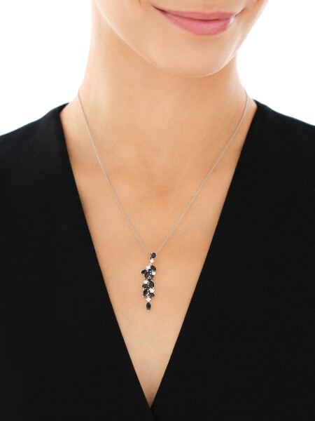 Zawieszka srebrna z cyrkoniami