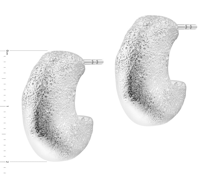 Stříbrné náušnice