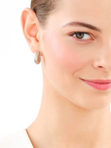 Stříbrné náušnice