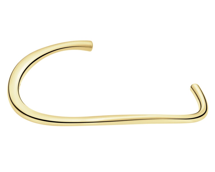 Gold-Plated Silver Rigid Bracelet 