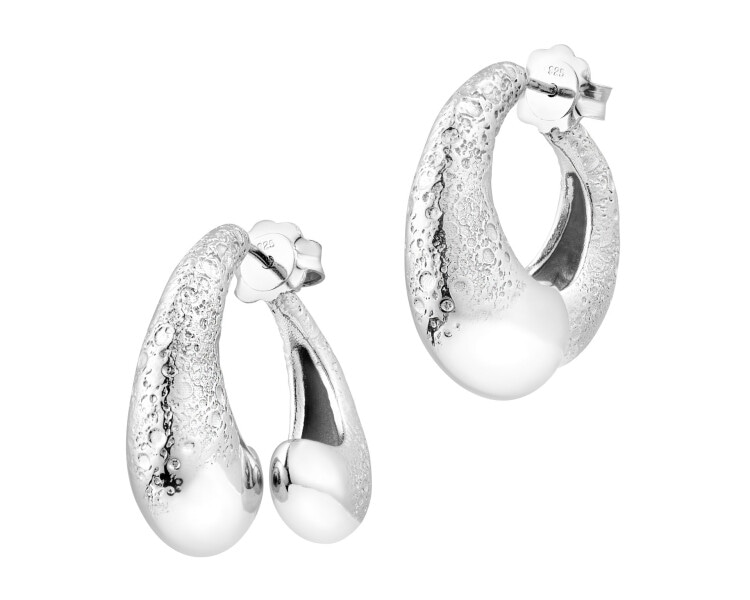 Stříbrné náušnice