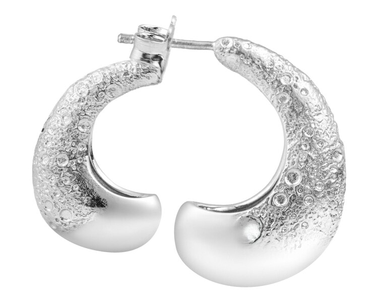 Stříbrné náušnice