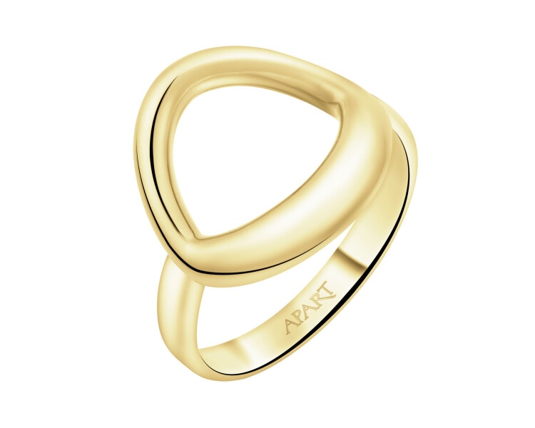 Gold-Plated Silver Ring 