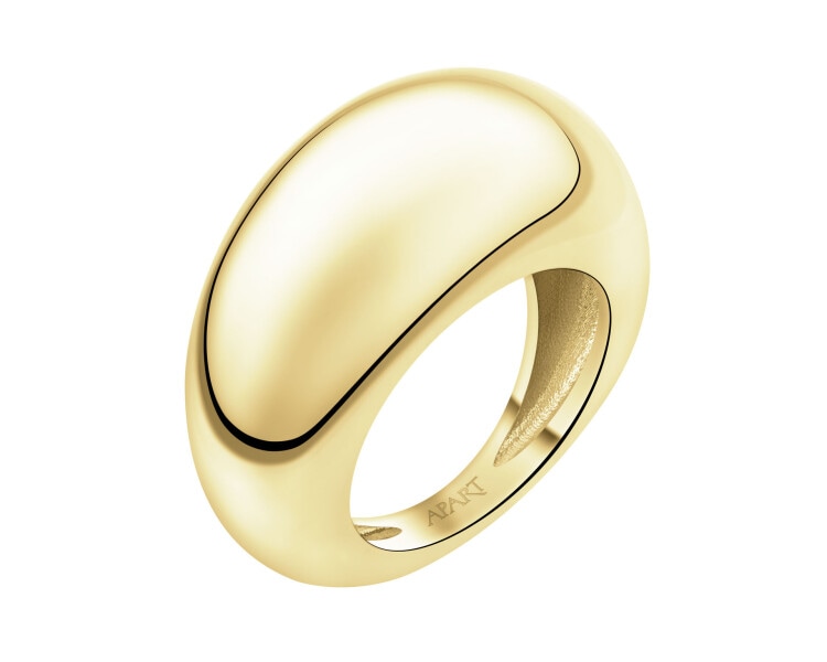 Gold-Plated Silver Ring 