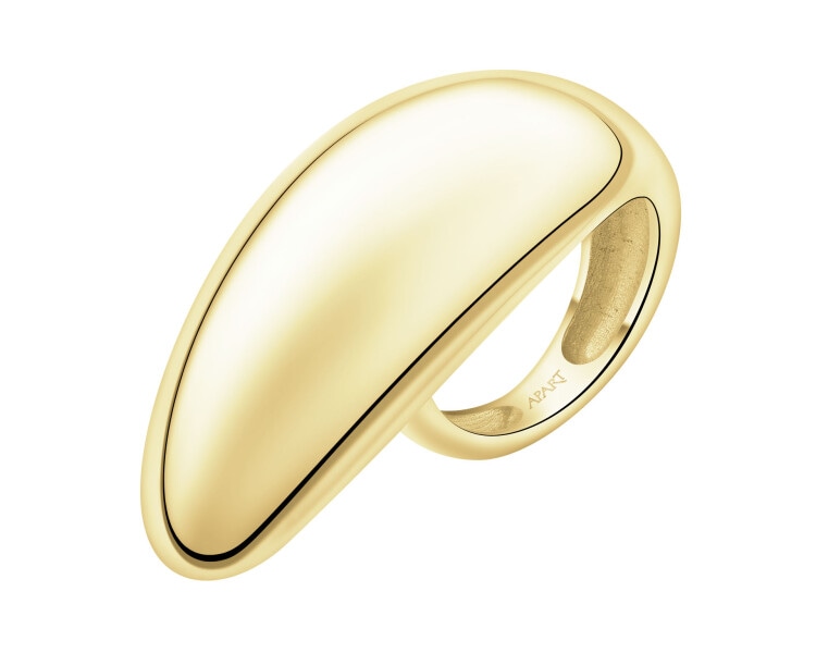 Gold-Plated Silver Ring 