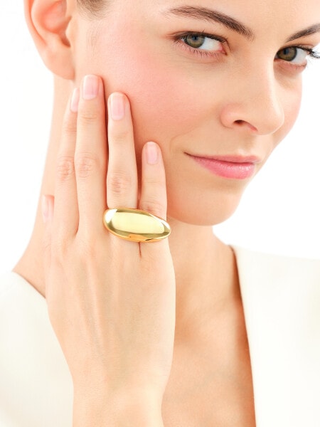 Gold-Plated Silver Ring 