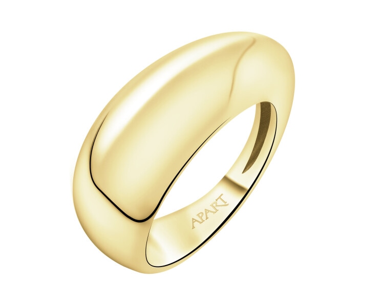Gold-Plated Silver Ring 