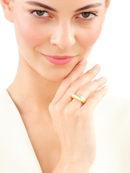 Gold-Plated Silver Ring 