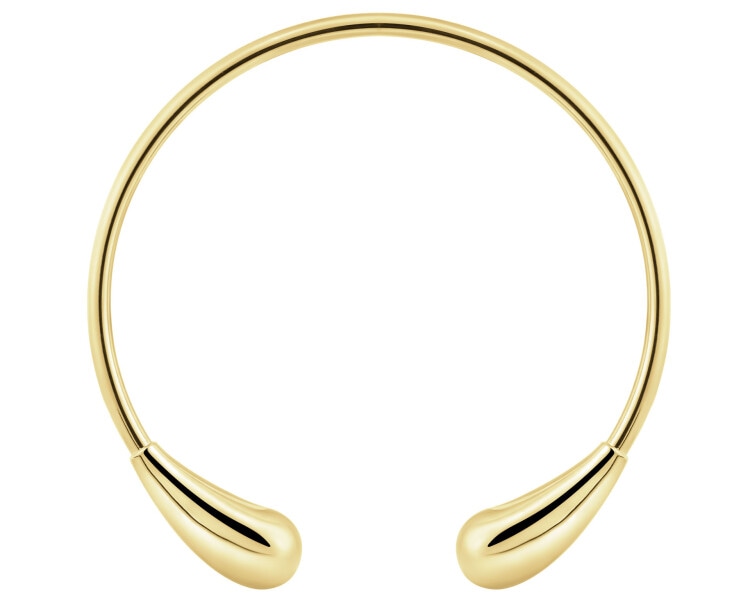 Pozlacený stříbrný náhrdelník