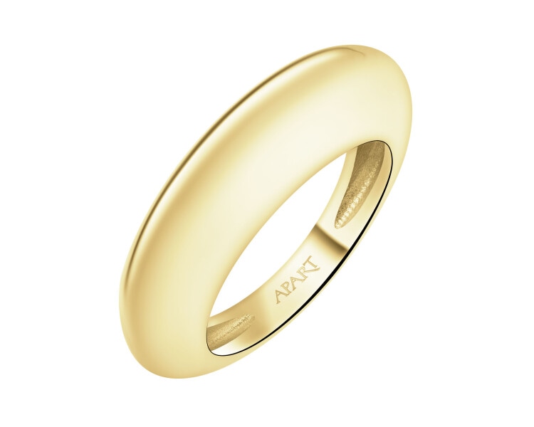 Gold-Plated Silver Ring 