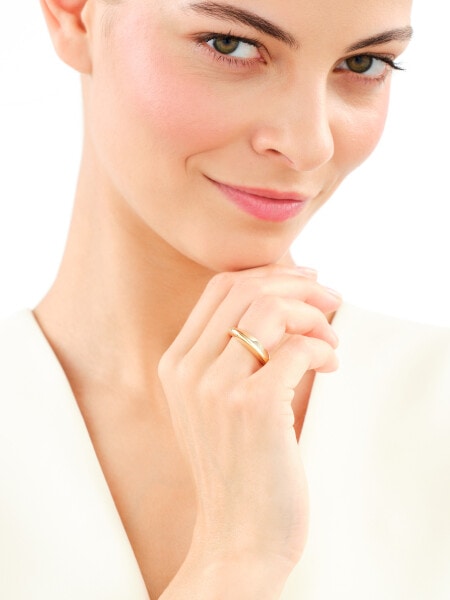 Gold-Plated Silver Ring 