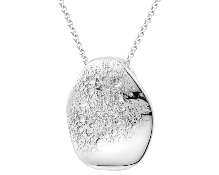 Stříbrný náhrdelník